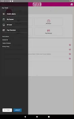 Health Net android App screenshot 0