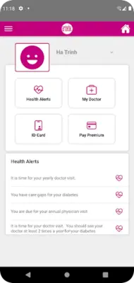 Health Net android App screenshot 9