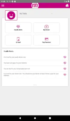 Health Net android App screenshot 5